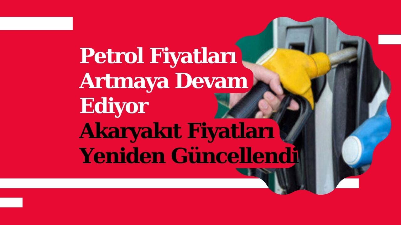 Petrol Fiyatları Artarken Akaryakıt Fiyatları Rekor Kırabilir