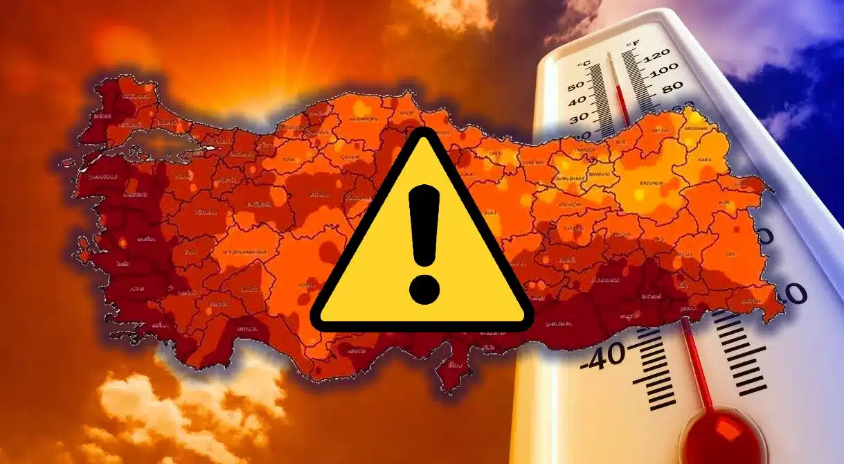 FELAKET BUGÜN ÜLKEYİ SARDI! Tam 50 il TEHLİKEDE: İstanbul, İzmir, Ankara, Adana, Manisa, Maraş, Urfa ve Antalya başta...