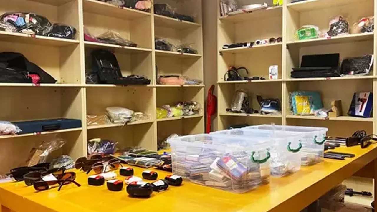 Bulunmuş yüzlerce eşya satışa çıkıyor! Laptoplar, cep telefonları, kameralar var, 5 Eylül 09.30-12.00 saatleri arasında…