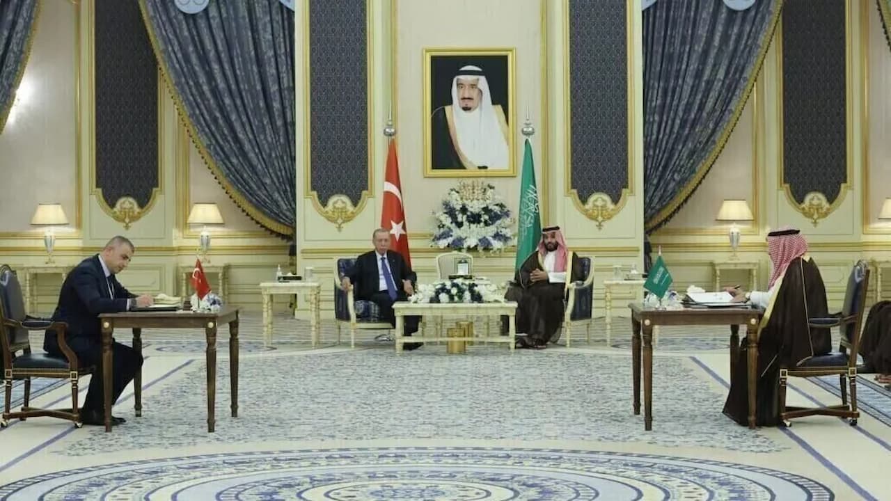 Türkiye ve Suudi Arabistan arasında tarihi bir savunma anlaşması imzalandı