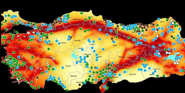 AFAD açıkladı! Bugün 00:34'ten 08:49'a kadar 40 farklı DEPREM OLDU! Maraş, Malatya, Antep, Elazığ, Osmaniye, Afyon, Denizli!