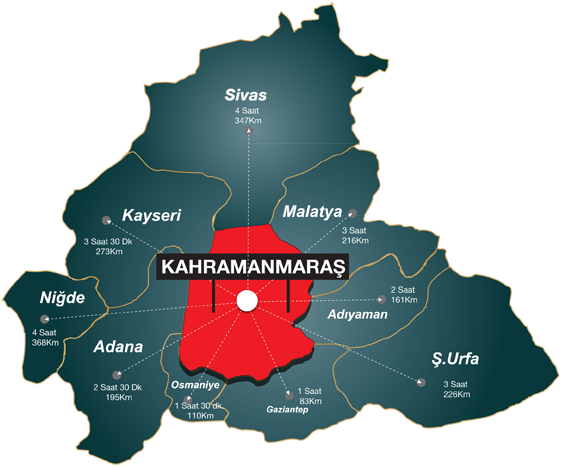 Maraş'ta deprem oldu! AFAD sosyal medyadan az önce duyurdu: Derinlik 7 km