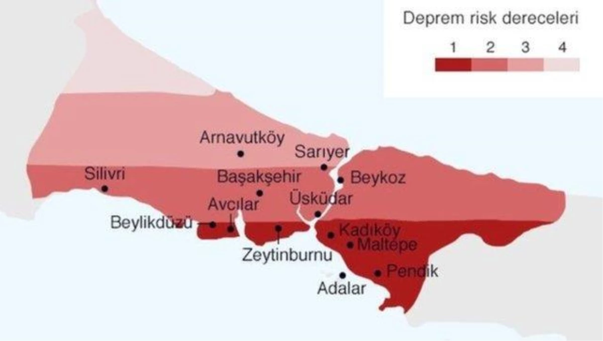 7 Büyüklüğündeki İstanbul Depremi'nde ilk etkilenecek İLÇELER SIRALANDI: Avcılar, Esenyurt, Tuzla, Esenler, Fatih, Tuzla!