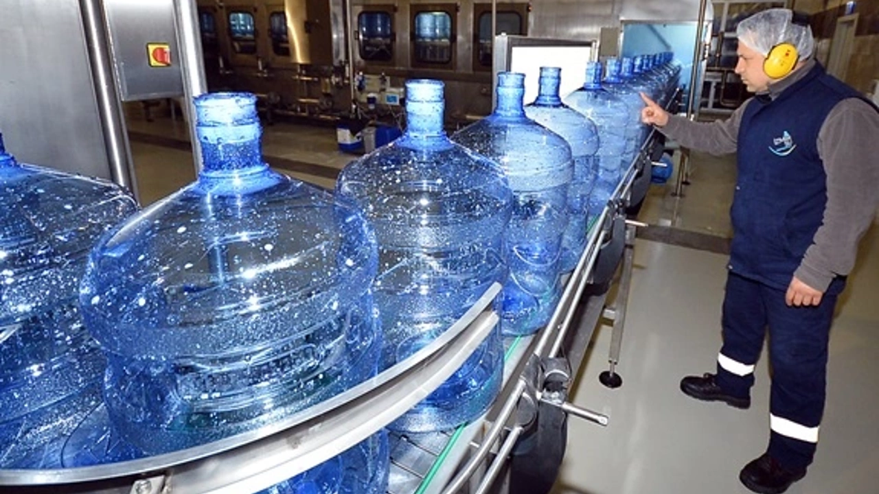 SU KRİZİ sonrası SU ZAMMI! Su içmek lüks oldu! 1 Damacana su 100 TL