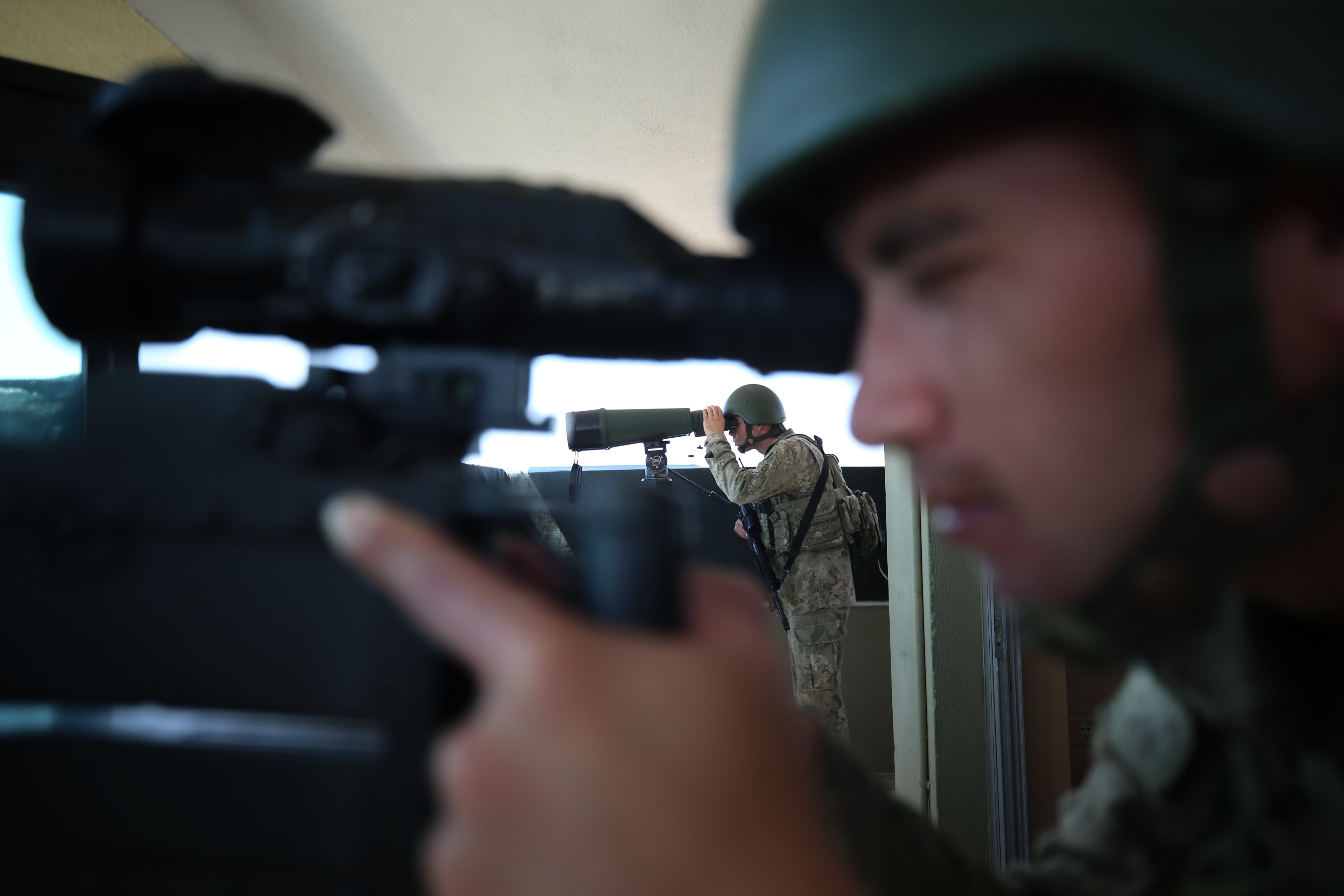 Son dakika: 5 Kişi hudut birlikleri tarafından yakalandı!