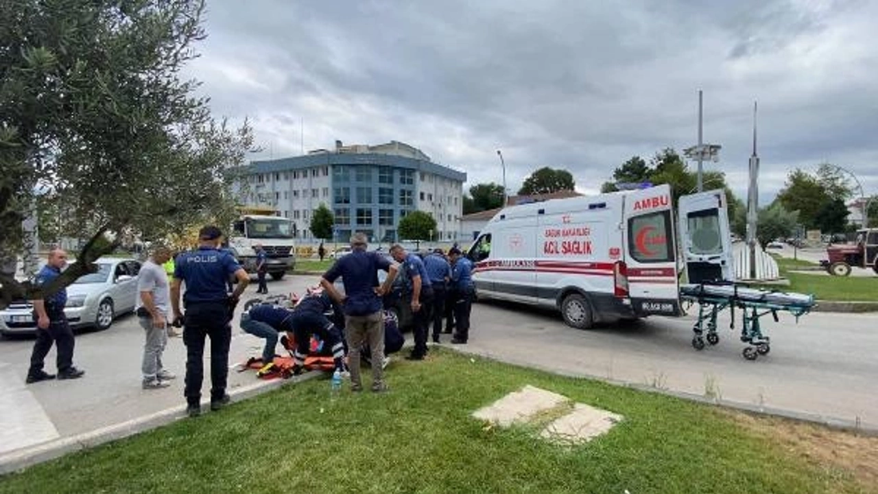 Tokat’ta Korkutan Kaza: 2 Yaralı