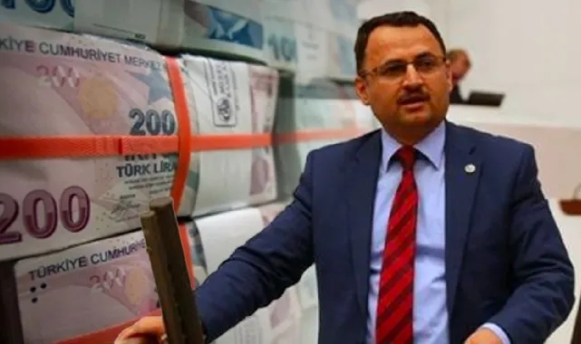 AK Partili Mahmut Kaçar’ın 4 Maaşlı Skandalı!