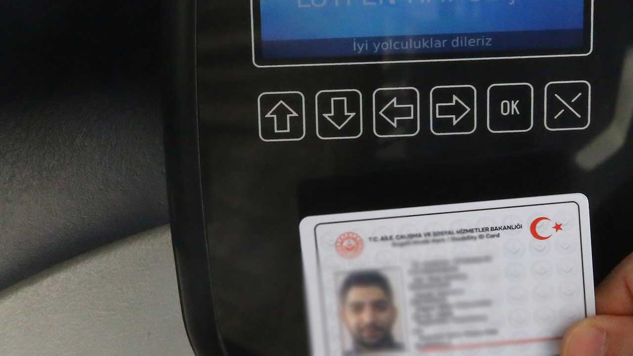 Engelli kimlik kartları için duyuru yapıldı! Ücretsiz olarak...