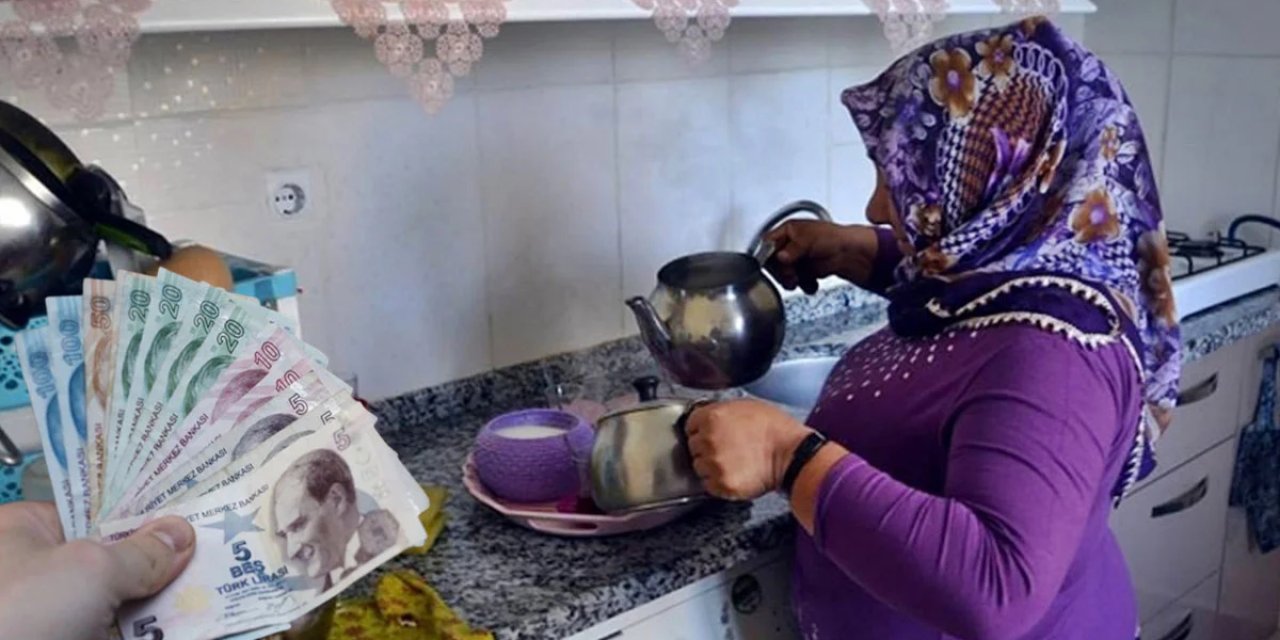 Ev hanımları emekli oluyor! Maaş 17.160 TL! Milyonlarca ev hanımının hem cebi hem yüzü gülecek