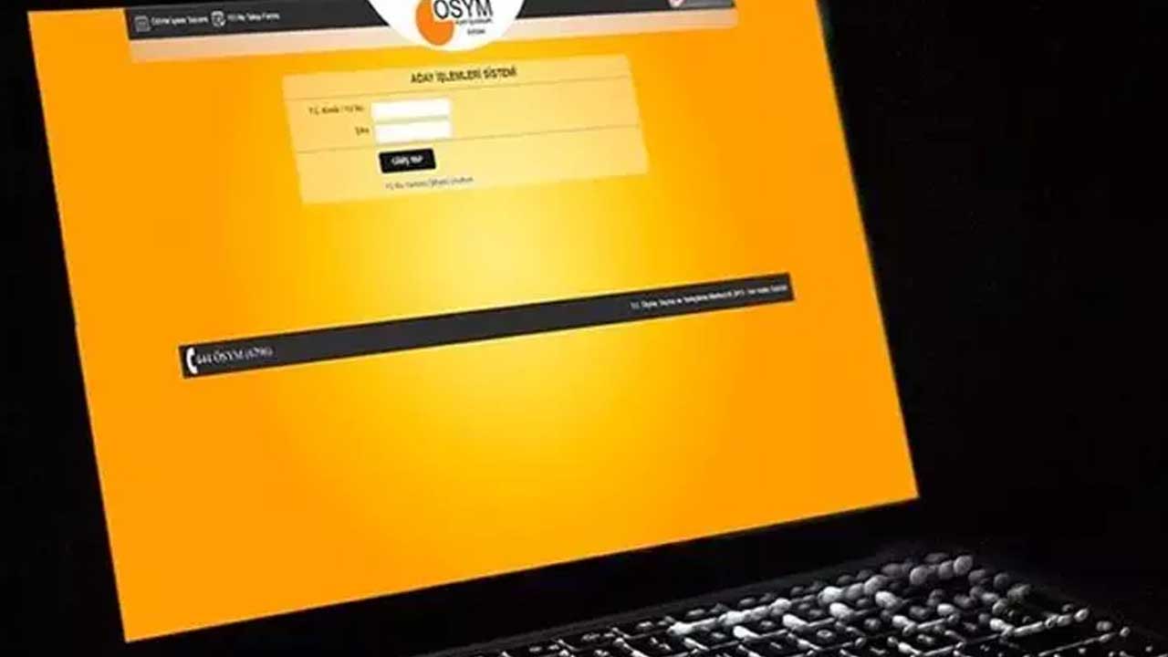Erişime açıldı, herkes bekliyordu: ÖSYM duyurdu! T.C. kimlik numarası ve şifreyle ekrana ulaşabilirsiniz!