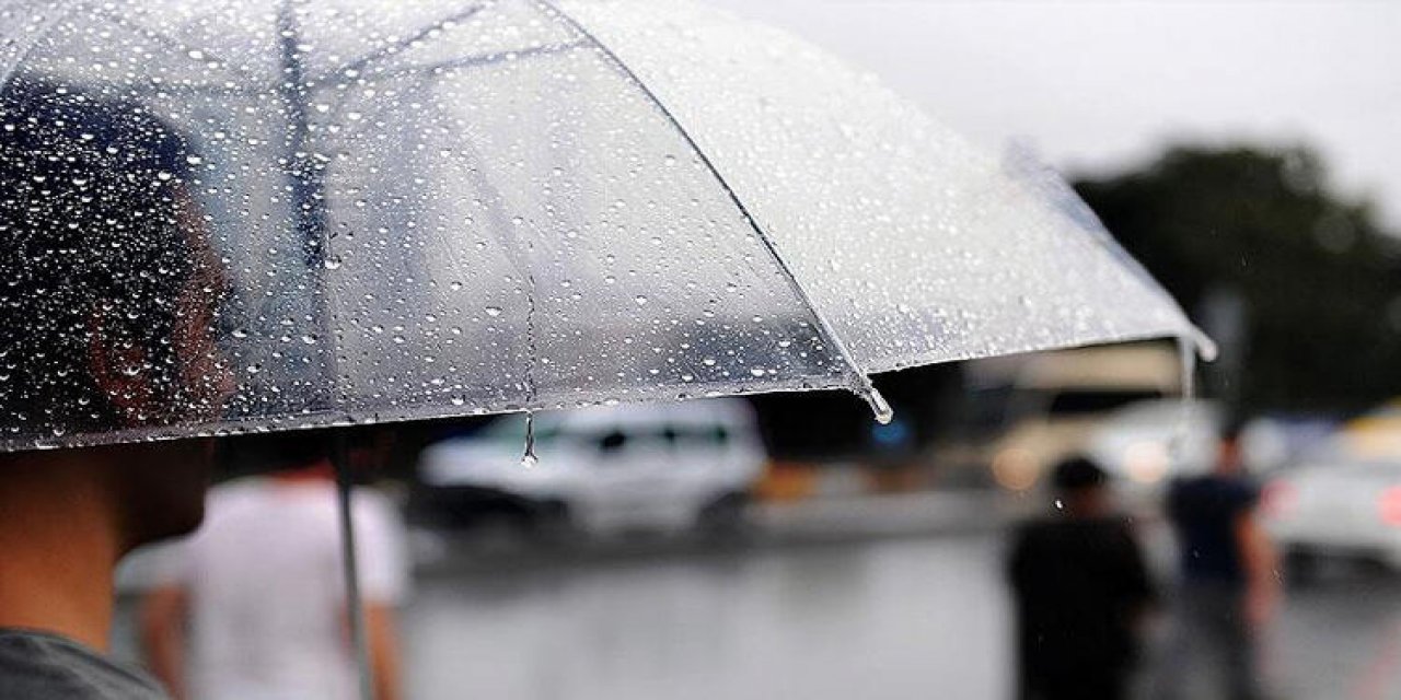 26 il için uyarı yapıldı! Kuvvetli sağanak yağışlar olacak!