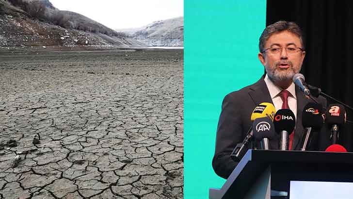 Bakanlık İstanbul'da SU KRİZİ'ni açıkladı! Barajlarda su bitti: 15 milyondan fazla insan BÜYÜK TEHLİKEDE