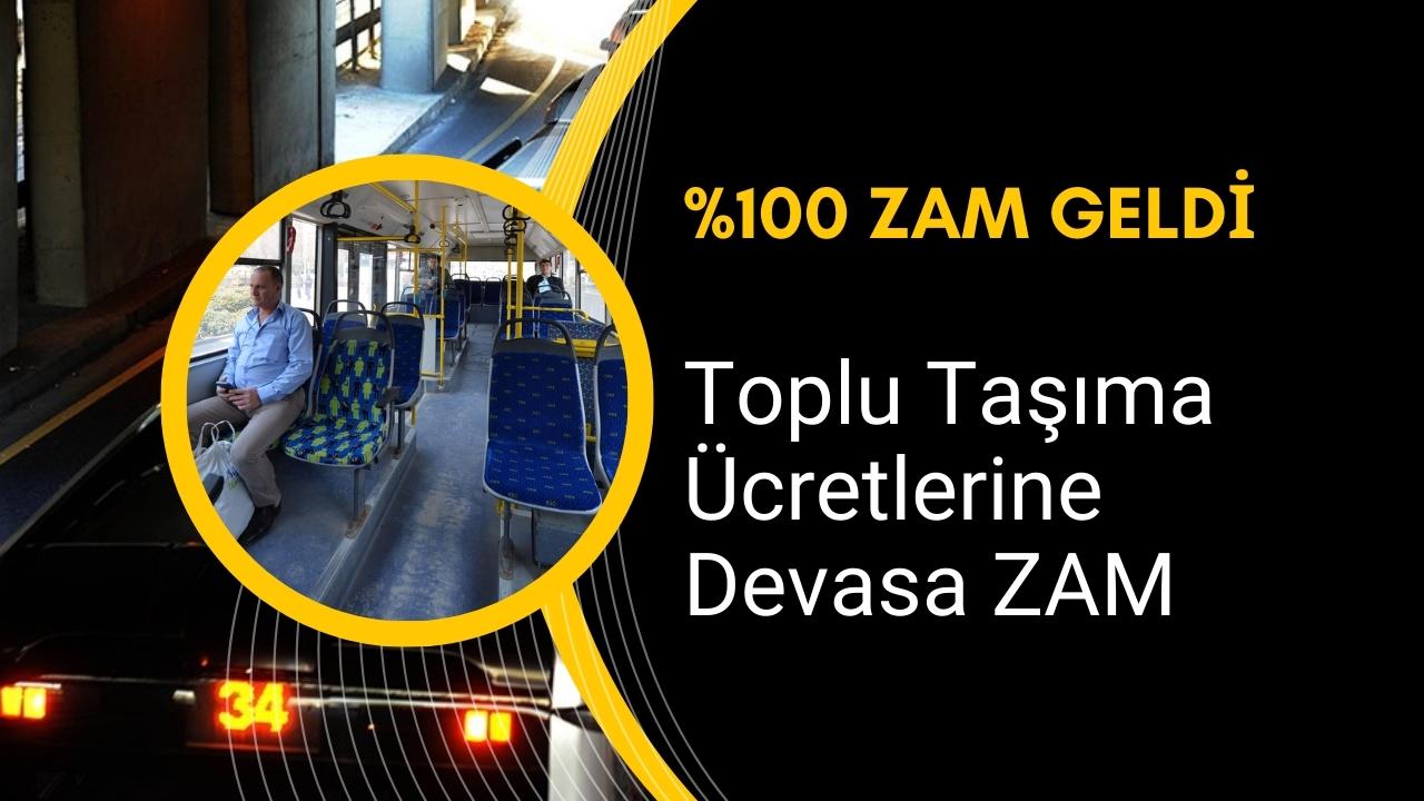 Son dakika! 15 Ağustos’tan itibaren geçerli olmak üzere yüzde 100 zam geldi!
