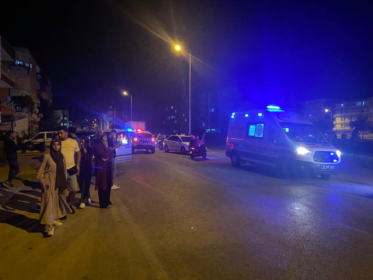 Kayseri’de Odun Taşıma Nedeniyle Silahlı Kavga: 3 Yaralı