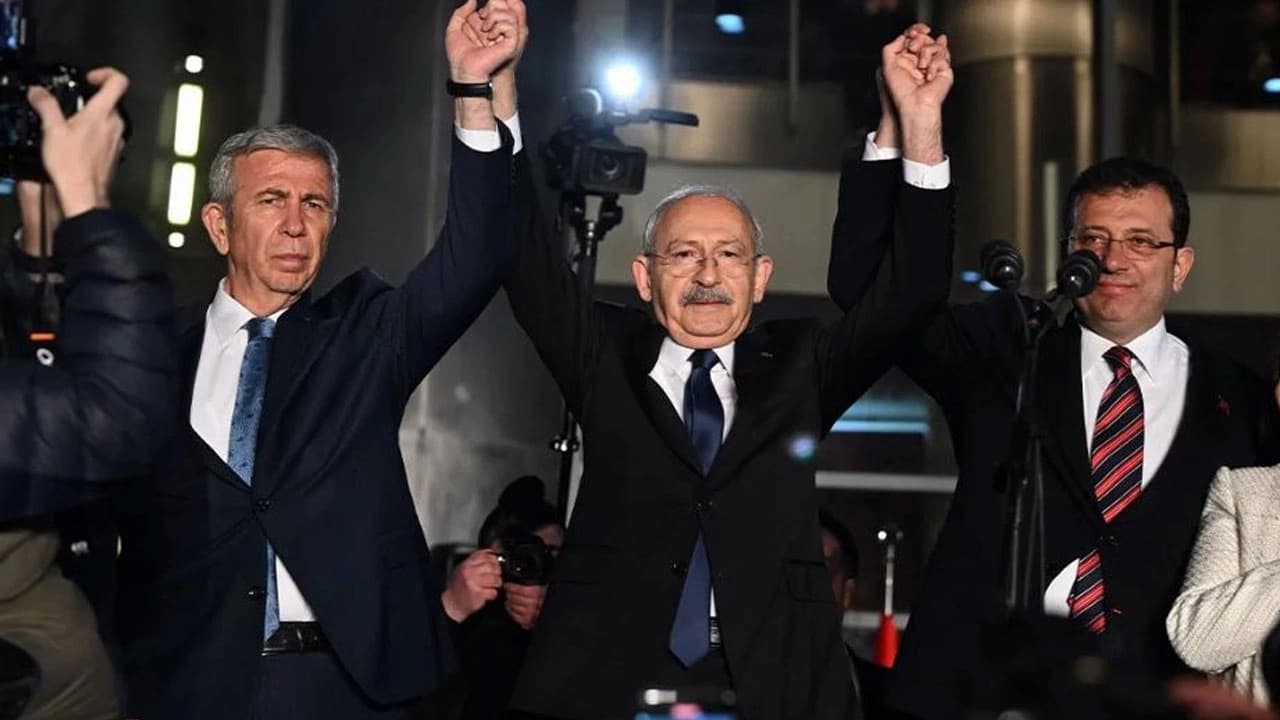 Kemal Kılıçdaroğlu Kılıçdaroğlu, İmamoğlu ve Yavaş Kararını Açıkladı!