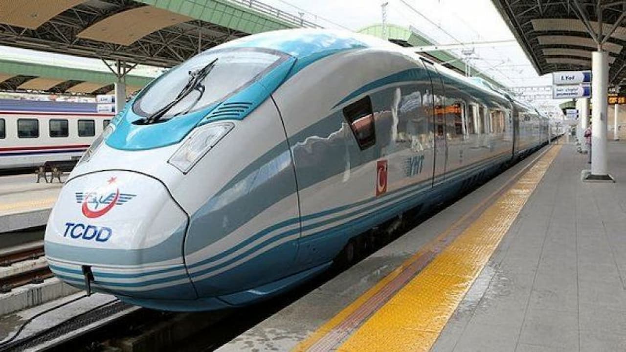 Mega Hızlı Tren Projesi Başlıyor: İstanbul-Ankara Arası 80 Dakika