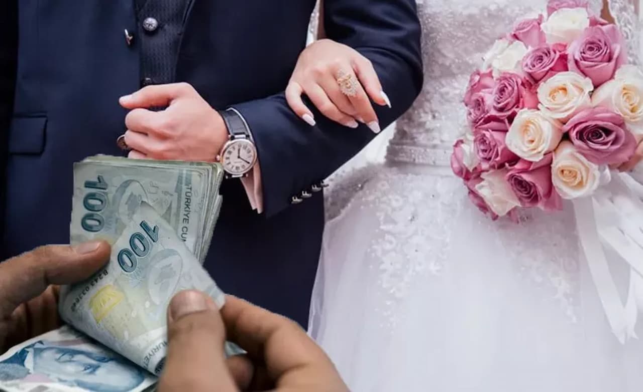 SGK Evli Çiftlere '50.000-100.000 TL'lik EVLENME ÖDENEĞİ' dağıtımına başladı! Hemen başvuruyu e-Devlet üzerinden yapana ödeniyor