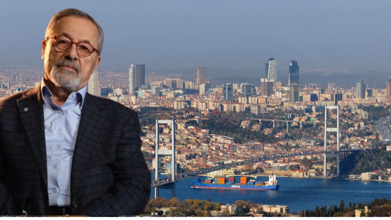 Naci Görür İstanbul'daki 7 BÜYÜKLÜĞÜNDE DEPREM için resmen TARİH VERDİ! '2 sene sonra bugün....'