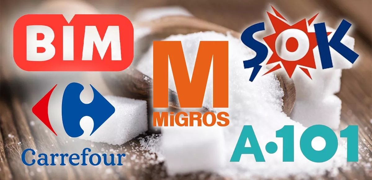 Şekere bugün %30 ZAM GELDİ! Milyonlarca vatandaş Markete gidince şok oluyor!