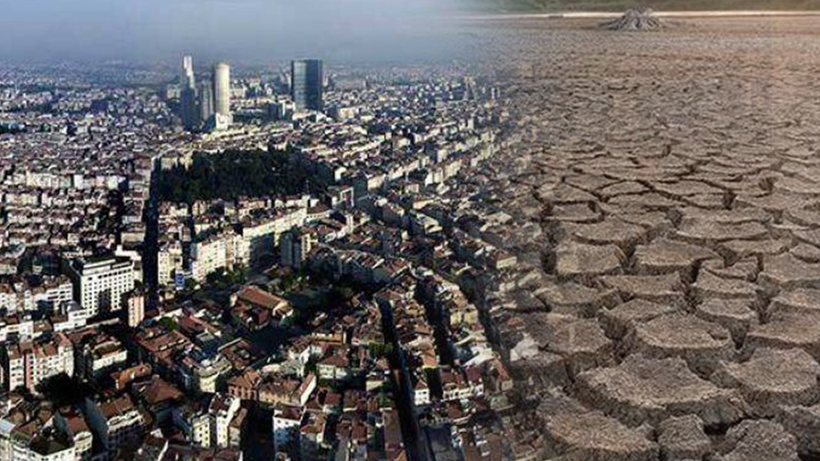 İstanbul'da BÜYÜK SU KRİZİ başladı! Barajda %4,55 SU KALDI: 15 Milyonluk nüfus telef olacak: Açlık, kıtlık, salgın hastalık...