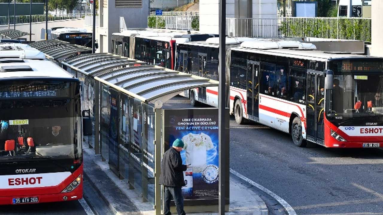 ESHOT otobüslerinde yeni dönem başlıyor: Hem yolcular hem sürücüler etkilenecek!