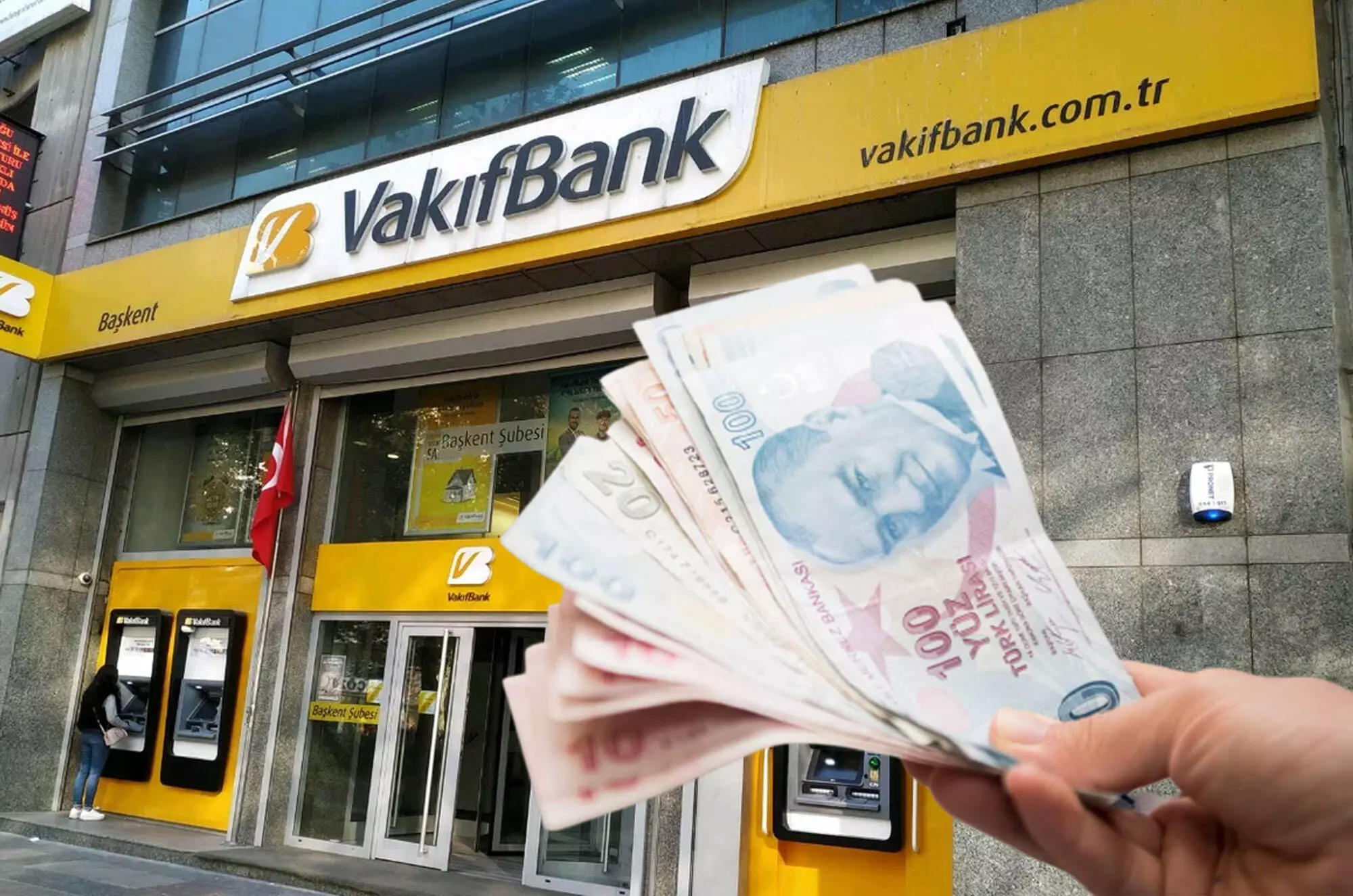 Vakıfbank kartı olanlara SMS ile duyuruldu! 75 TL hemen hesabınıza yatırılıyor kontrol edin