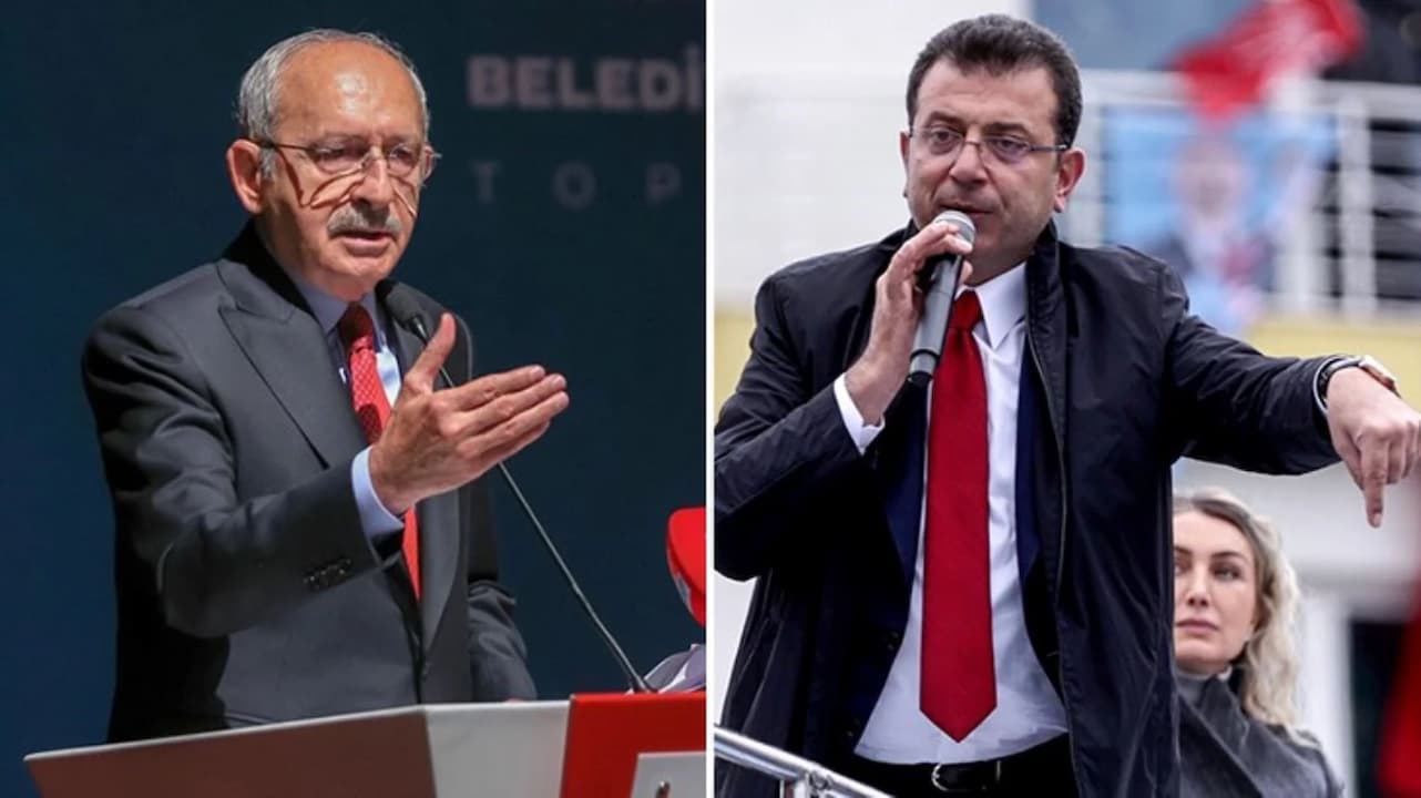 Ekrem İmamoğlu, Kılıçdaroğlu’nun Restine Boyun Eğdi
