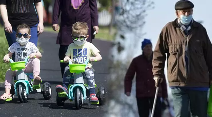 Türkiye'nin 43 ili için TEYAKKUZA GEÇİLDİ! Bugün Ölümcül Tehlike var: 65 yaş üstüne ve çocuklara sokağa çıkma yasağı geldi