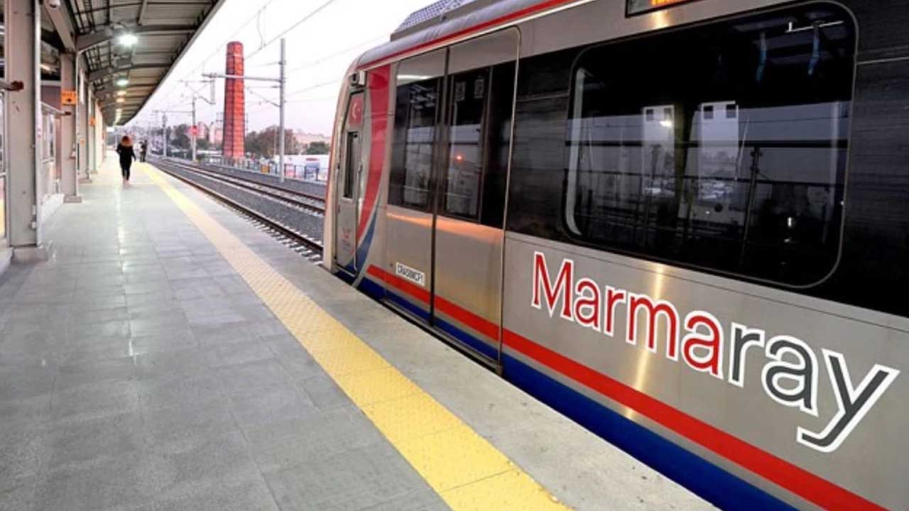 Marmaray yarın için duyuruda bulundu: Toplu taşıma araçlarını kullananlar dikkat!