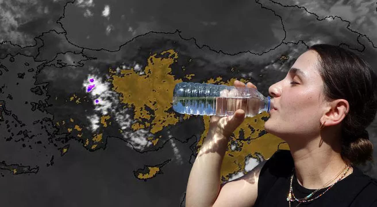 Sıcaklıklar düşüyor ama mevsim normallerinin üzerinde