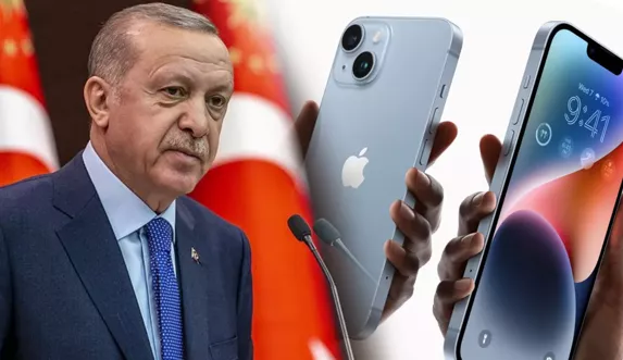 Cumhurbaşkanı'nın 'Yarı fiyatına TELEFON ve ÜCRETSİZ İNTERNET ' müjdesi için GENÇLİK BANKASI hamlesi! iPhone ve Samsung marka...