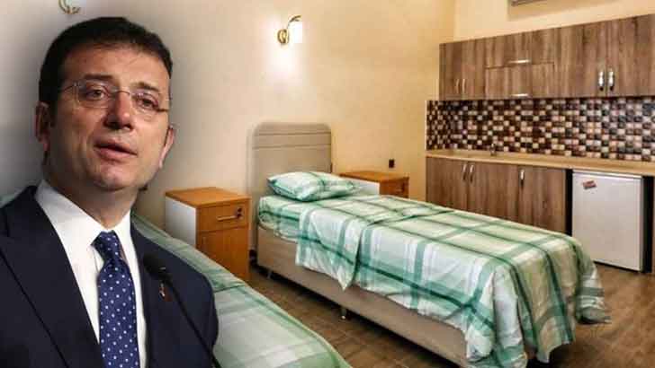 Ekrem İmamoğlu'ndan Üniversiteli gençlere '1300 TL'lik' yurt! Sabah ve Akşam yemek, mutfak, buzdolabı, kettle her şey var!