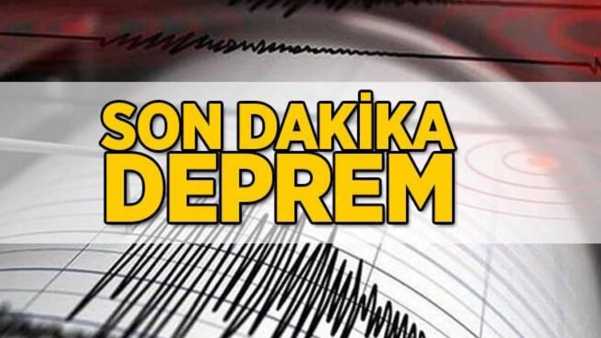 AFAD'dan SON DAKİKA! İzmir'de üst üste 2 DEPREM OLDU: 3.9 ve 3.5 büyüklüğünde!