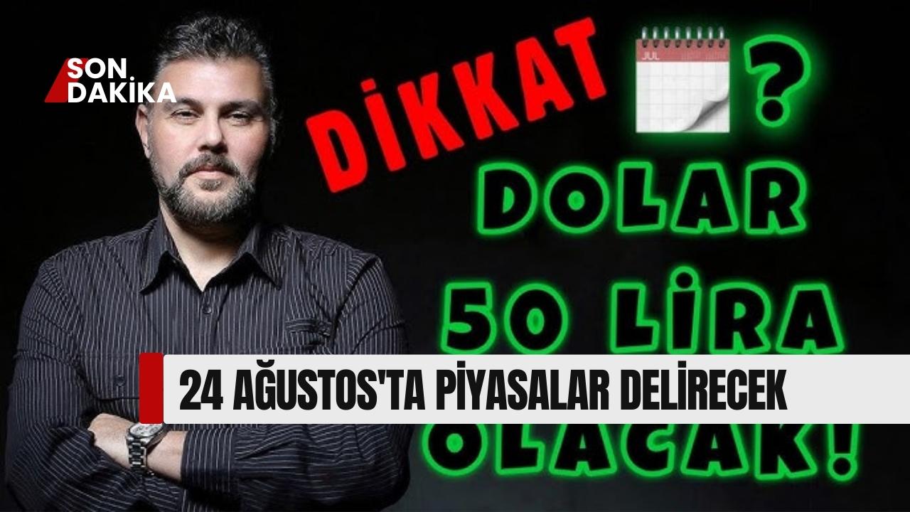 Ekonomist Murat Muratoğlu’ndan Şok Yorumlar: 24 Ağustos'ta Piyasalar Delirecek