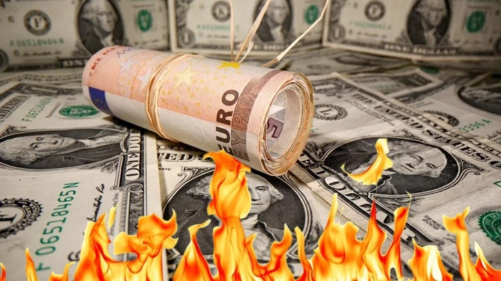 PİYASALAR YANIYOR! Türk Lirası (TL) eridikçe eriyor: Dolar 30 TL, Euro 35 TL, Altın ise 7.000 TL için yarışıyor!