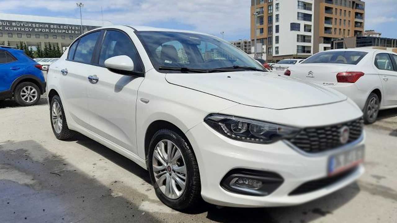 FIAT EGEA araba Ziraat Bankası tarafından satılacak 42 Bin TL teminat