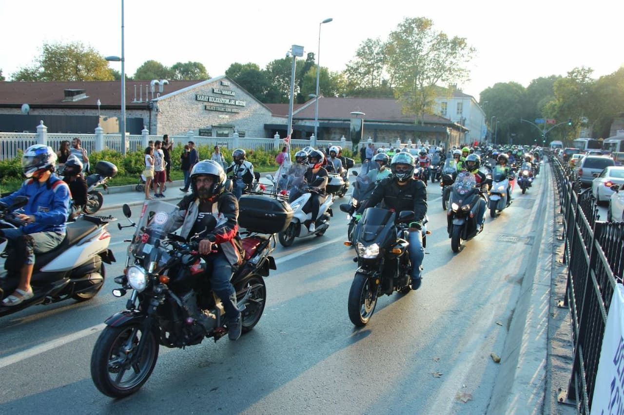 Motosiklet satışları otomobili solladı!