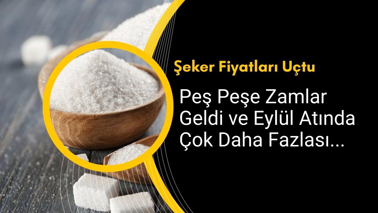 Şeker fiyatları uçtu, vatandaş isyan etti