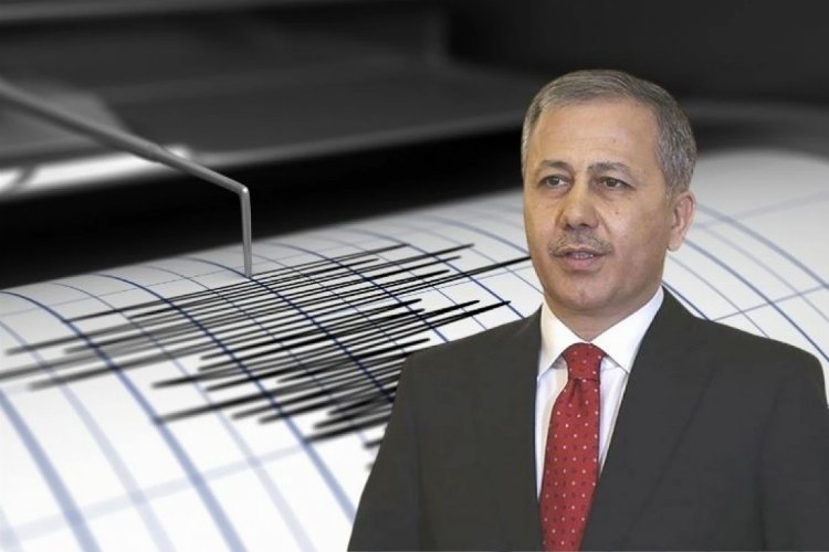 Bakan Yerlikaya'dan SON DAKİKA: Malatya'daki 5 büyüklüğündeki DEPREM İÇİN çalışmalar başladı: CAN KAYBI ya da hasar var mı?