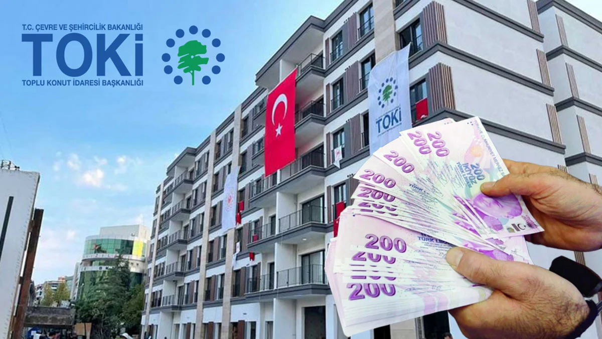 TOKİ'den müjde! 2+1, 3+1 evler aylık 3.187 TL'ye satışa çıkarıldı! Başvuru için Son 15 gün kaldı