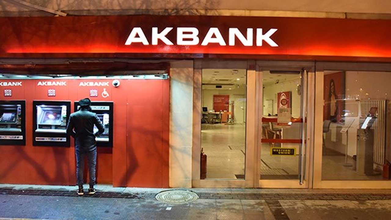 İstanbul’da olan Akbank müşterilerine duyuru yapıldı: Adalar, Şile Arnavutköy, Çatalca HARİÇ diğer ilçelere…