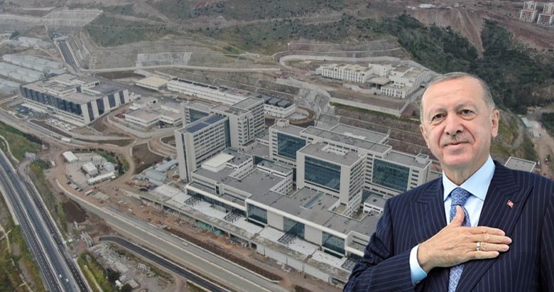 İzmir Bayraklı Şehir Hastanesi AÇILIYOR! Son 30 GÜN Cumhurbaşkanı Erdoğan'dan 1 milyar 638 milyon TL'lik DEV YATIRIM