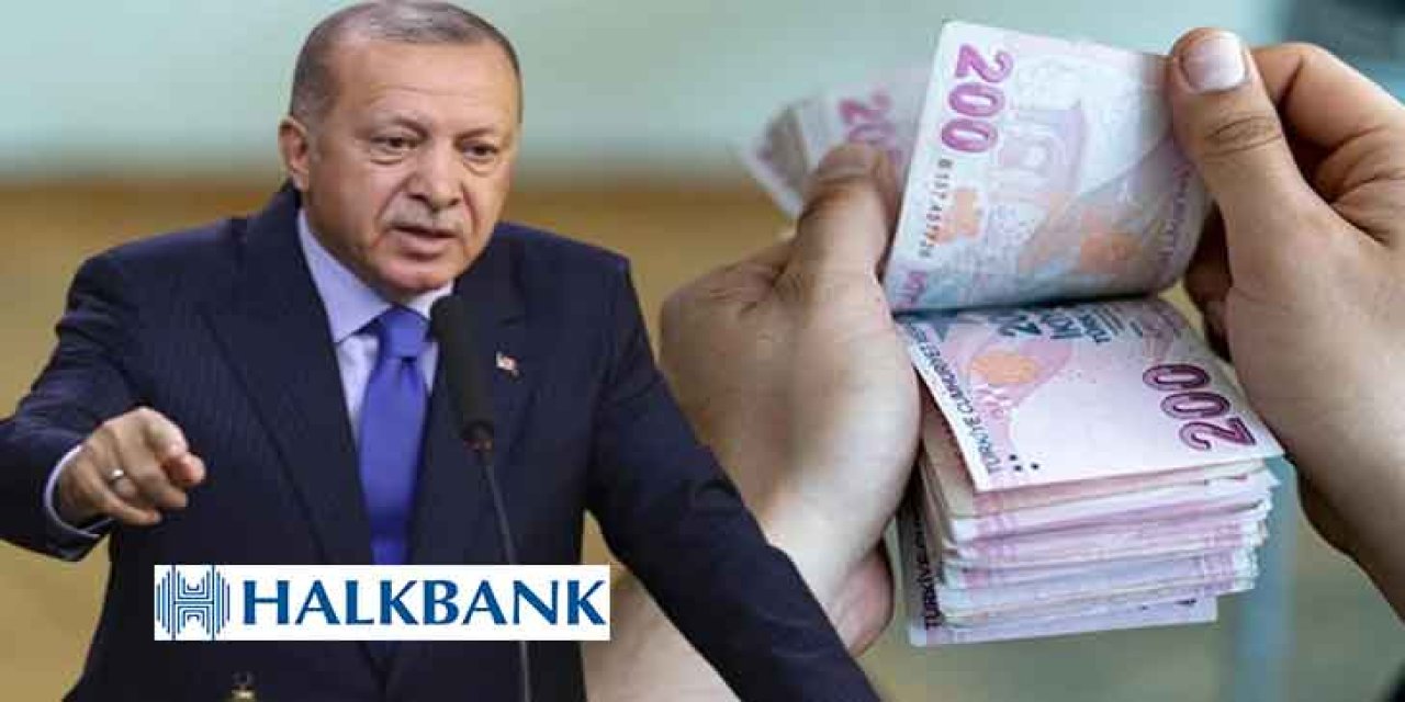 Cumhurbaşkanı'ndan GECE YARISI HALKBANK'A TALİMAT! Emekli maaşlarına EK + 7.000 TL ödeme yapılacak!