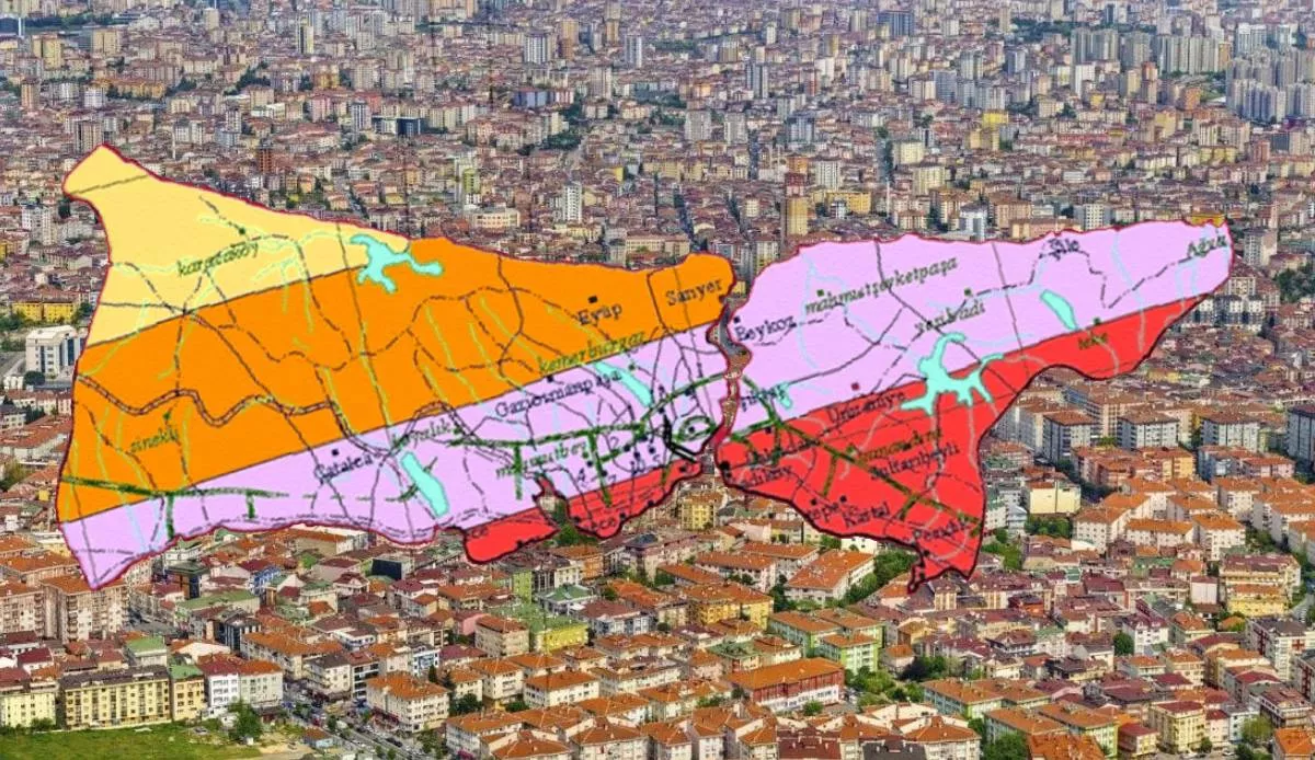 İstanbul'un 7 büyüklüğündeki FACİA DEPREMİ için İLÇELER açıklandı: Beyoğlu, Kadıköy, Üsküdar, Kartal, Avcılar, Esenyurt, Pendik!