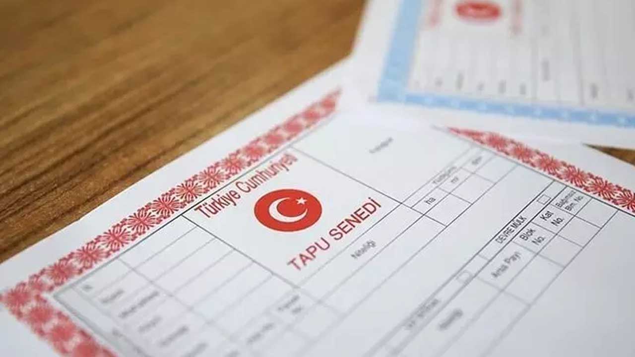 Ev tapusu sahibi vatandaşlar: 8 Gün sonra başlıyor!