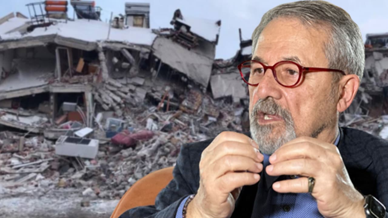 Marmara Depreminin Şiddeti Ne Olacak? Naci Görür Açıkladı