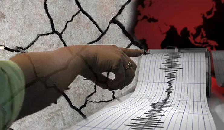 Türkiye YİNE DEPREM İLE UYANDI! Kahramanmaraş'ta YANGIN sonrası İLK DEPREM az önce yaşandı Derinlik: 7 km