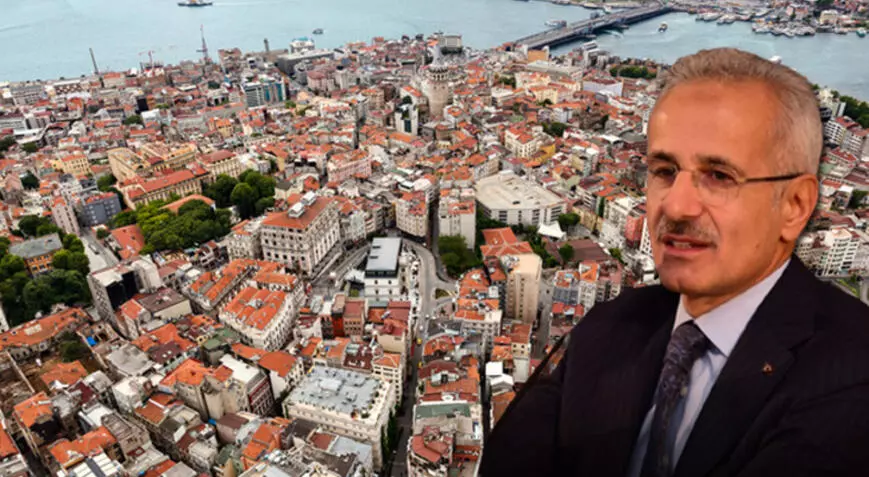 Bakan Uraloğlu'ndan 6.9 ve 7 Büyüklüğündeki FACİA İSTANBUL DEPREMİNDEN kaçış planı: Hava, Kara ve Denizden 3'lü kurtuluş