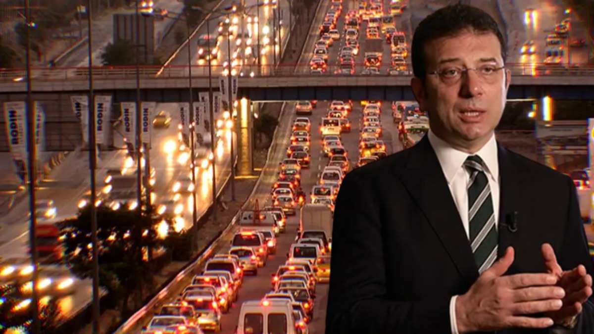 BAŞKAN İMAMOĞLU'NDAN müjde! Yol 21,5 dakika sürecek: İstanbul trafiği BİTİYOR!