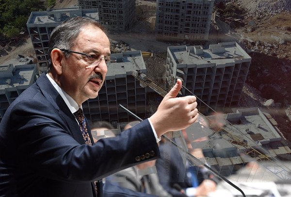 Seçim Öncesi 'İMAR AFFI' bekleyenlere Çevre Şehircilik Bakanı Özhaseki'den ilk açıklama geldi